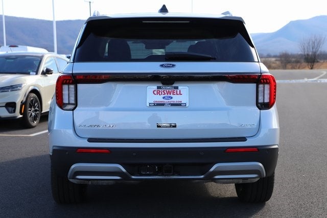 2026 Ford Explorer Platinum