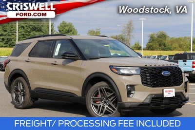 2026 Ford Explorer ST-Line
