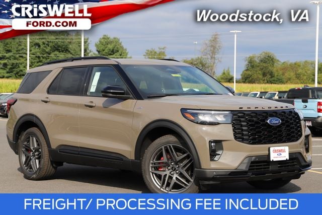 2026 Ford Explorer ST-Line