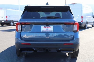 2026 Ford Explorer ST-Line