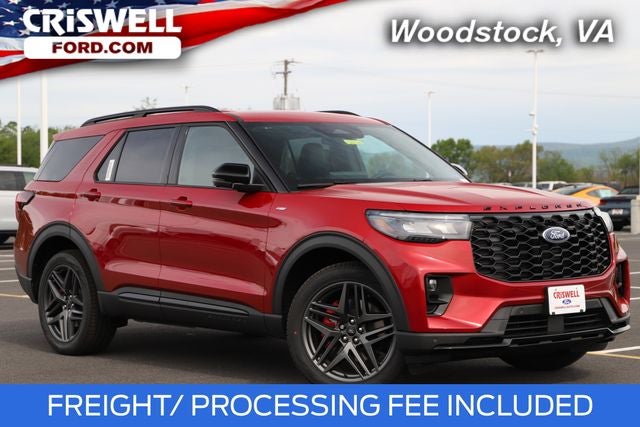 2026 Ford Explorer ST-LINE 4WD's photo