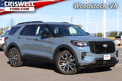 2027 Ford Explorer ST-Line