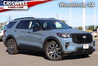2027 Ford Explorer ST-Line