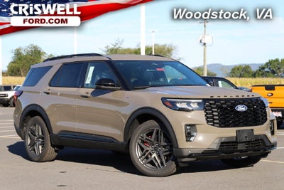 2027 Ford Explorer ST-Line