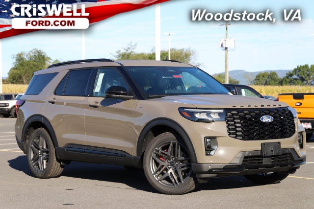 2027 Ford Explorer ST-Line