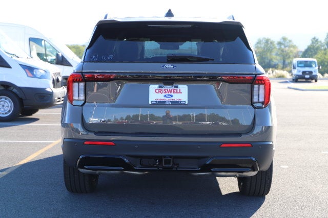 2027 Ford Explorer ST-Line