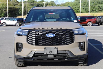 2027 Ford Explorer ST-Line