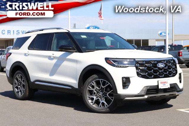2027 Ford Explorer Platinum