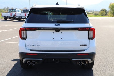2027 Ford Explorer Platinum