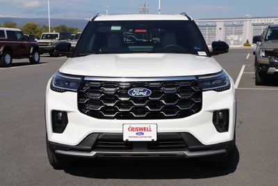2027 Ford Explorer Platinum