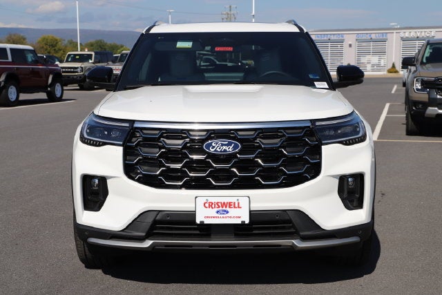 2027 Ford Explorer Platinum