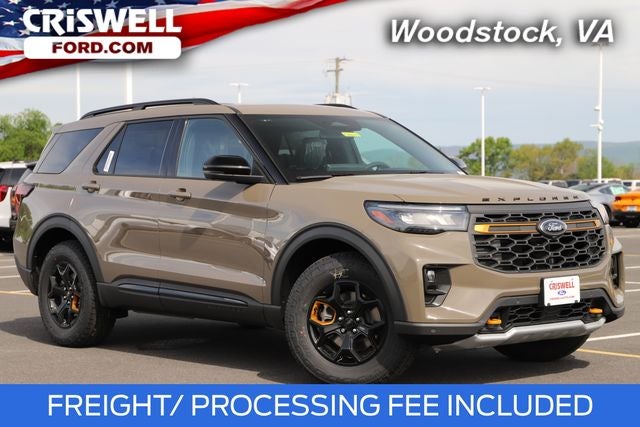 2026 Ford Explorer Tremor 4WD's photo