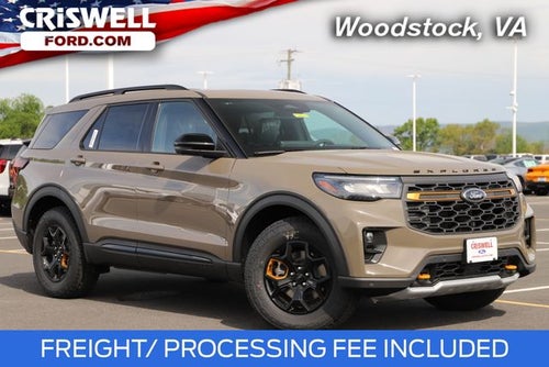 2026 Ford Explorer Tremor