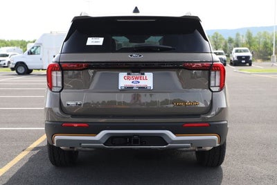2026 Ford Explorer Tremor