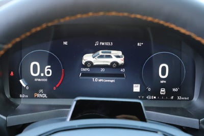 2027 Ford Explorer Tremor