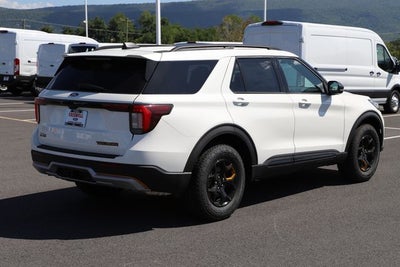 2027 Ford Explorer Tremor