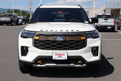 2027 Ford Explorer Tremor