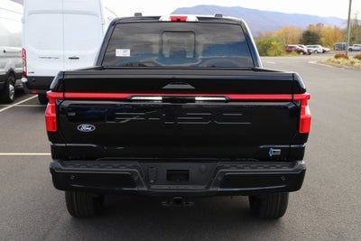 2025 Ford F-150 Lightning Platinum