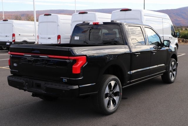 2025 Ford F-150 Lightning Platinum