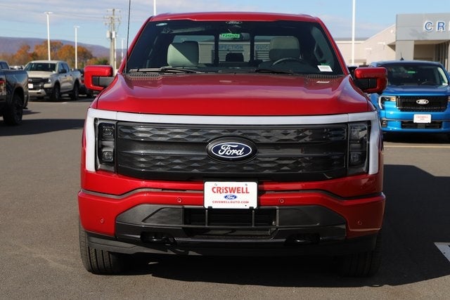 2025 Ford F-150 Lightning Platinum