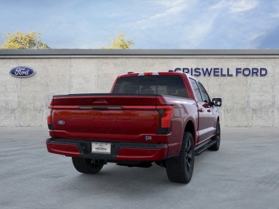 2025 Ford F-150 Lightning Platinum