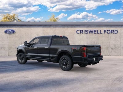 2026 Ford F-250SD Platinum