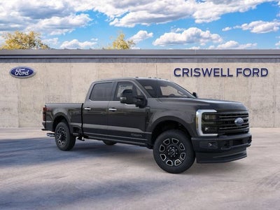 2026 Ford F-250SD Platinum