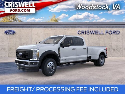 2026 Ford F-450SD XL DRW