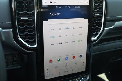 2025 Ford Ranger Lariat