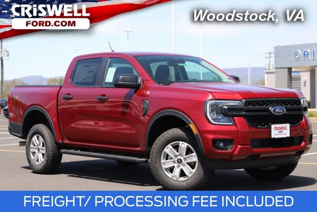 2025 Ford Ranger XL 4x4 SuperCrew 5' Box's photo