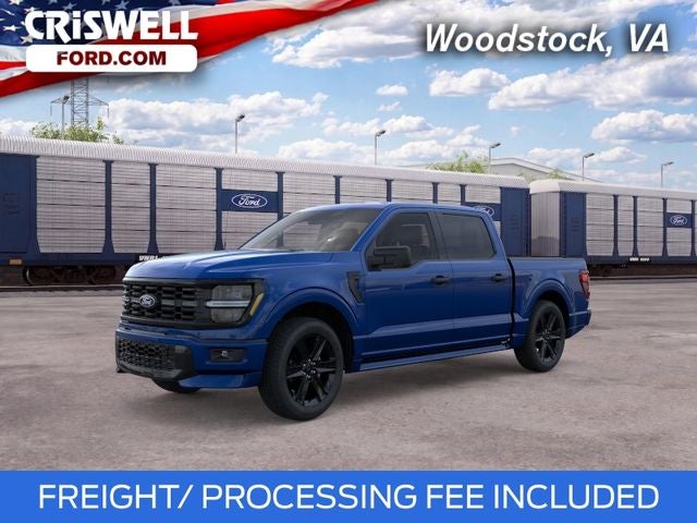 2026 Ford F-150 STX 4x4 SuperCrew 5-1/2 Box's photo