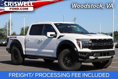 2026 Ford F-150 Raptor