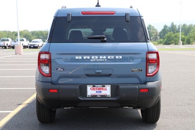 2026 Ford Bronco Sport Big Bend