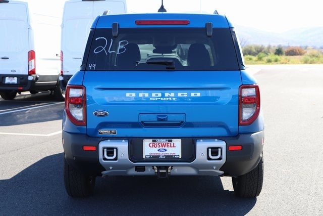 2025 Ford Bronco Sport Big Bend