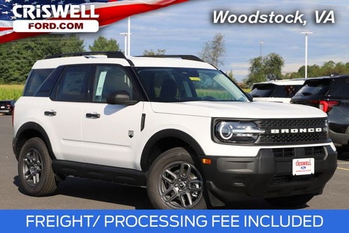 2026 Ford Bronco Sport Big Bend
