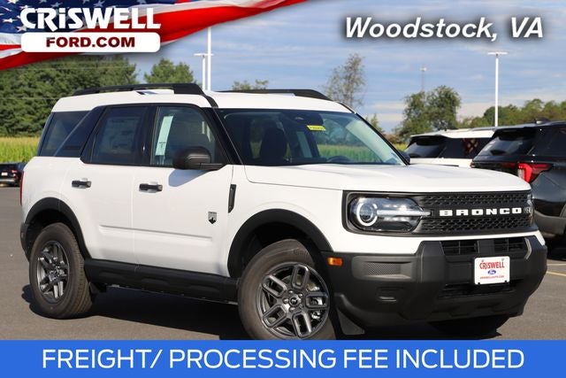 2026 Ford Bronco Sport Big Bend