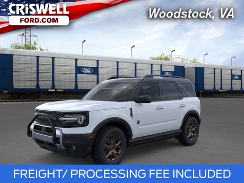 2026 Ford Bronco Sport Big Bend