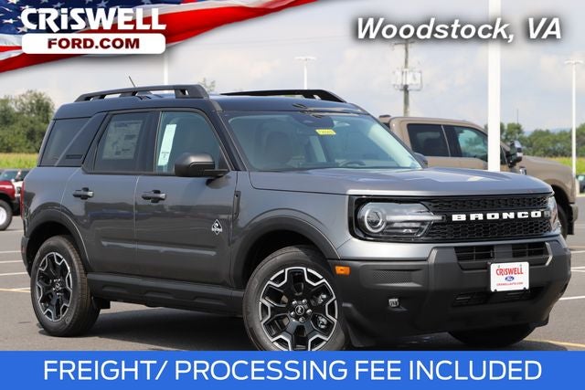 2026 Ford Bronco Sport Outer Banks