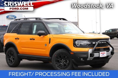 2026 Ford Bronco Sport Outer Banks