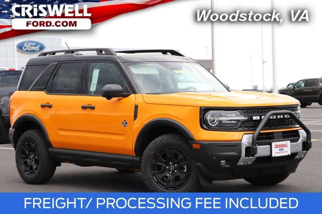 2026 Ford Bronco Sport Outer Banks