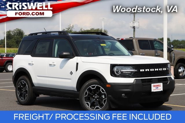 2026 Ford Bronco Sport Outer Banks