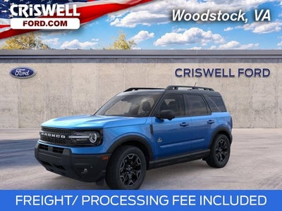 2026 Ford Bronco Sport Outer Banks