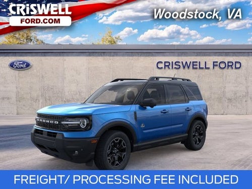 2026 Ford Bronco Sport Outer Banks