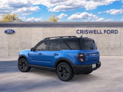 2026 Ford Bronco Sport Outer Banks
