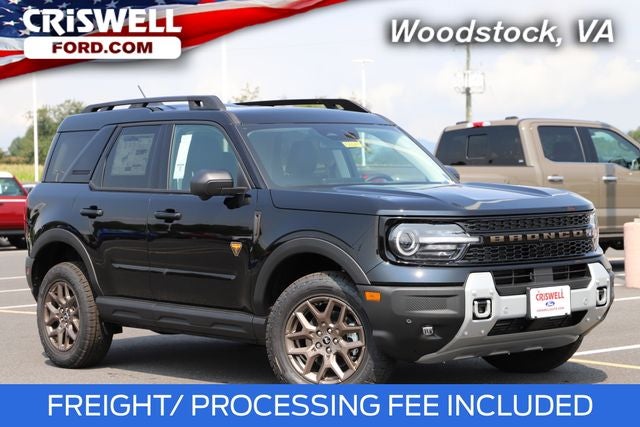 2026 Ford Bronco Sport Badlands