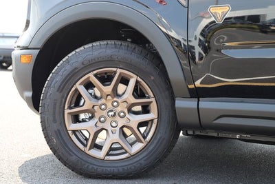 2026 Ford Bronco Sport Badlands