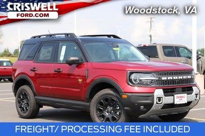 2026 Ford Bronco Sport Badlands