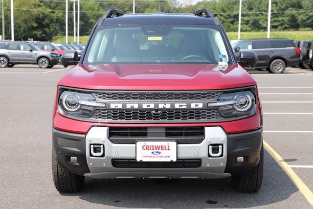 2026 Ford Bronco Sport Badlands
