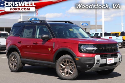 2026 Ford Bronco Sport Badlands