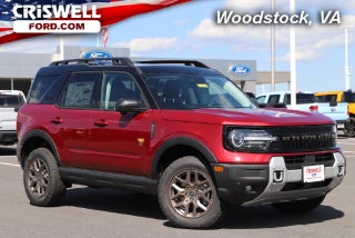 2026 Ford Bronco Sport Badlands